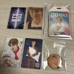 BTS WORLD OST ジミンセット（ラゲッジタグ ・マグネット・トレカ）