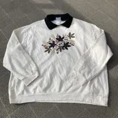 BonWorth トレーナー　ヴィンテージ　アメリカ古着　US古着　レトロ