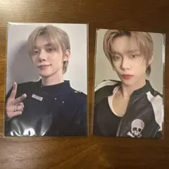 TXT メモリアルスリーブファイル トレカ ヨンジュン　大阪　ラキドロ　セット