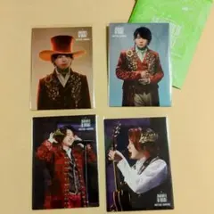 ４枚セット　大森元貴　フォトカード　Mrs. GREEN APPLE