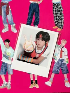 NCTWISH うぃし リク ポラロイド ランダム シーグリ 2026