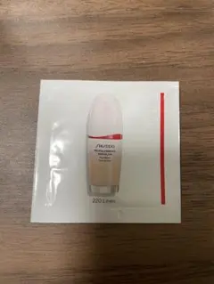 資生堂　エッセンススキングロウファンデーション220 試用見本1ml