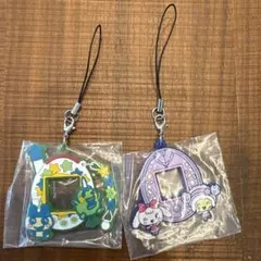 一番くじ たまごっち 令和で発見！！　F賞　きらきらラバーチャーム　2つセット