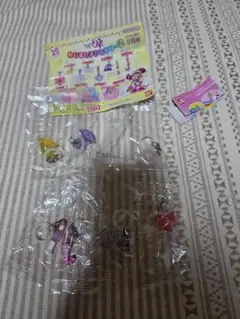 おジャ魔女どれみ　めじるしアクセサリー2　全８種　コンプリート　ガチャガチャ