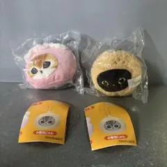mofusand 飲茶にゃん おかおぬいぐるみ まとめ売り