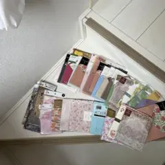 紙もの工作におすすめ　レターセットや封筒セット 多様なデザイン まとめ売りです。