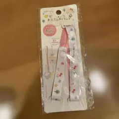 未開封 ハローキティ おもちゃストラップ サンリオ 花柄ストラップ 31cm