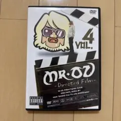 Mr.OZ　Directid Film Vol.4　DVD
