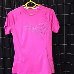 【美品】【レディース】プーマランニングシャツ