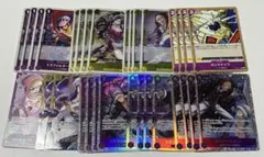 ワンピースカード　紫黄ロシナンテデッキ　パーツ　ロシナンテ＆ロー　SR 4枚