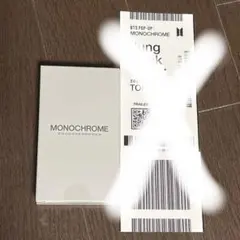 【公式】BTS monochrome キーリング