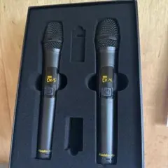 Aladdin Mic ワイヤレスマイク 2本セット Amazon.co.jp: Aladdin Mic（アラジン マイク） アラジン エックス