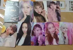 LE SSERAFIM ルセラフィム サクラ トレカラキドロ 等