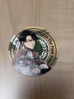 進撃の巨人 リヴァイ ステッカー　ジョイポリス