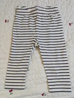 baby GAP レギンス 70 ボーダー
