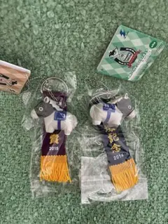 全種コンプセット 優勝レイ付きソフビフィギュアボールチェーン3