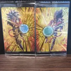 イタジャガ　ドラゴンボール　Vol.4 4-20&21 SR