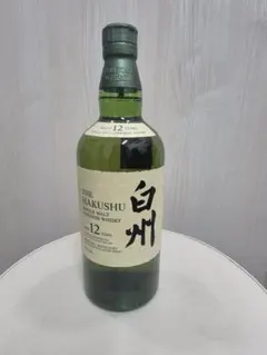 白州12年 逆輸入品 シングルモルトウイスキー - メルカリ