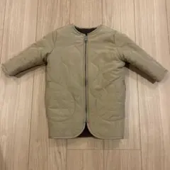 【美品】B:MING byBEAMS アウター　リバーシブル　ボア　90