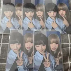 ME:I『MUSE』初回B セルカ 飯田栞月 高見文寧