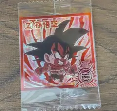 ドラゴンボールウエハースシール 孫悟空