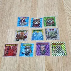 スターウォーズ ビックリマンシール 10枚セット