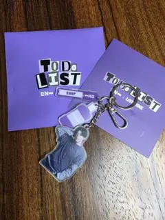 ステリン　ENHYPEN コラボ　オリジナルキーホルダー　ジェイク