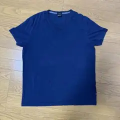 SALE！HUGO BOSS ネイビー Tシャツ メンズL