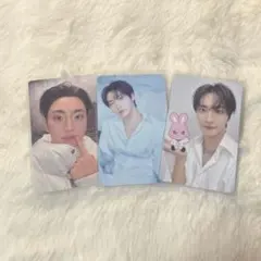 ATEEZ ソンファ トレカ セット