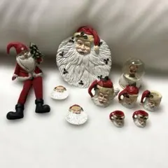 クリスマス　サンタクロース　置物　オーナメント