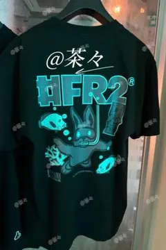 新品 #FR2 闇 月桃 ダイビングウサギ YAMI 暗闘色情兎 Tシャツ L 新品 #FR2 闇 月桃 ダイビングウサギ YAMI 暗闘色情兎 Tシャツ L