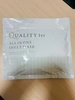 QUALITY 1st ALL IN ONE SHEET MASK Whiteのサムネイル