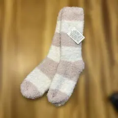 新品　ジェラートピケ　ルームソックス