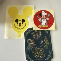 東京ディズニーリゾート ミッキーマウス シールセット
