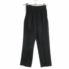 POSTELEGANT Wool Easy Trousers ポステレガント