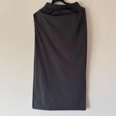 【UNIQLO】タイトスカート M ブラック ストレッチ ウエストゴム