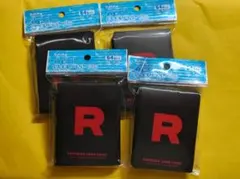 ロケット団の栄光 サプライセット プレイマット デッキシールド F