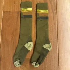 Burton 靴下 キッズ　スキー　ソックス 19cm 20cm③