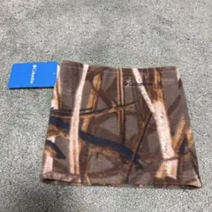 新品未使用Columbia カモフラージュ ネックウォーマー