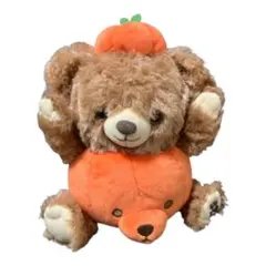 ユニベアシティ ハロウィン パンプキン ぬいぐるみ ポーチ