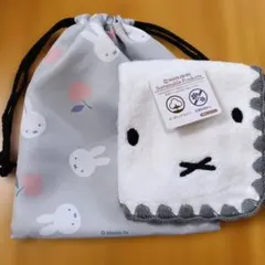 miffy タオルハンカチ MARUSHIN　巾着ギフトセット
