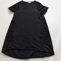 SHOO-LA-RUE 半袖 チュニック ブラックのサムネイル