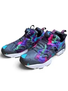 限定品 INSTAPUMP FURY Flintstones 24.5 カラフル 限定モデル）INSTAPUMP FURY Flintstones 24.5 - メルカリ