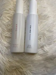 SHIRO ボディミスト サボン & サクラ