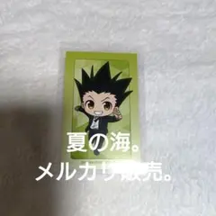 ゴン HUNTER × HUNTER イラストカード スーツ