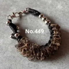 パラコード　ハンドストラップ　スマホストラップ　ハンドメイド　No.449