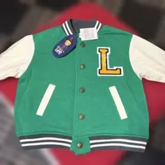 Lee キッズ スタジャン 100cm グリーンのサムネイル
