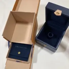 美品 Louis Vuitton ルイ・ヴィトン 指輪 リング ケース 箱 空箱