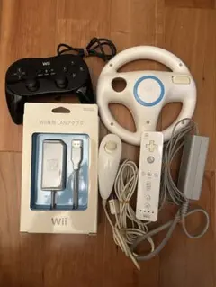 Wii コントローラー アダプタ 等 周辺機器 まとめ売り
