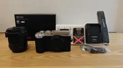 新品級/シャッター43回】GX7MK3(GX9)LUMIX ボディ - メルカリ